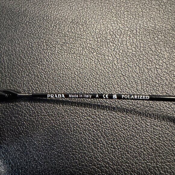 Prada PR 57ZS Black Sunglasses - Picture 5 of 8